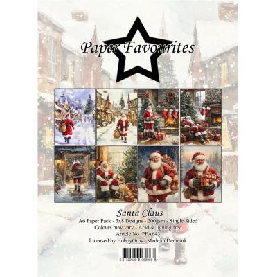 Paper Favourites Santa Claus - Paper Pack