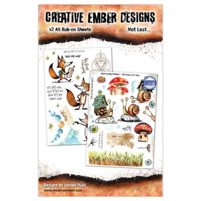 Creative Ember Designs Rub-Ons - Not Lost...