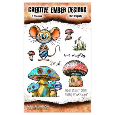 Creative Ember Designs Stempel - But Mighty