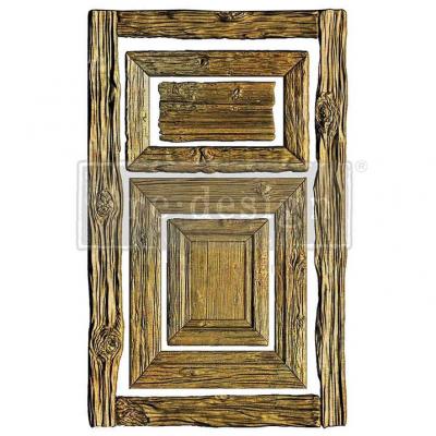 Prima Marketing Re-Design Decor Mould - Vintage Timber Christmas