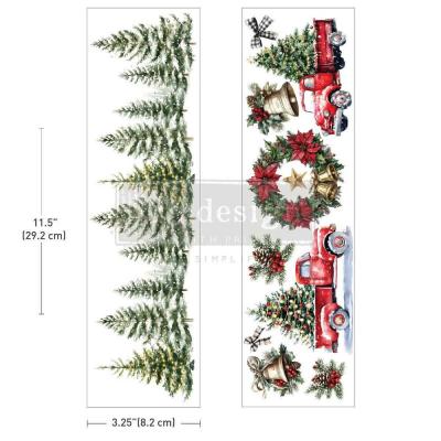 Prima Marketing Re-Design Luxe Transfers - Hometown Holiday