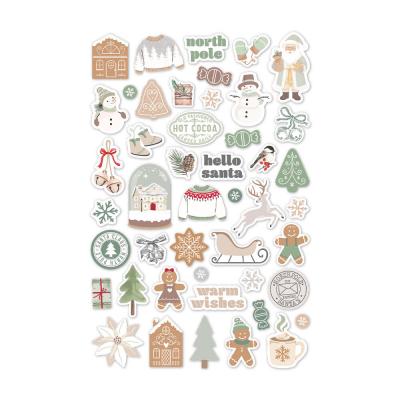 Spellbinders Sleigh Bells Ring - Puffy Stickers