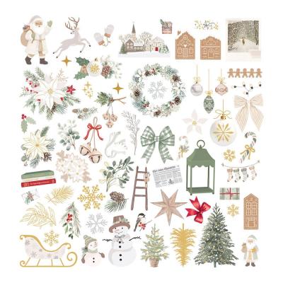 Spellbinders Sleigh Bells Ring - Ephemera