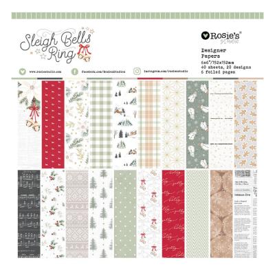 Spellbinders Sleigh Bells Ring - Paper Pad