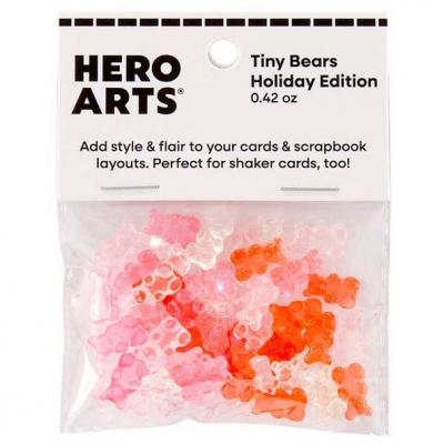 Hero Arts Beary Sweet Holiday Tiny Bears Holiday Edition