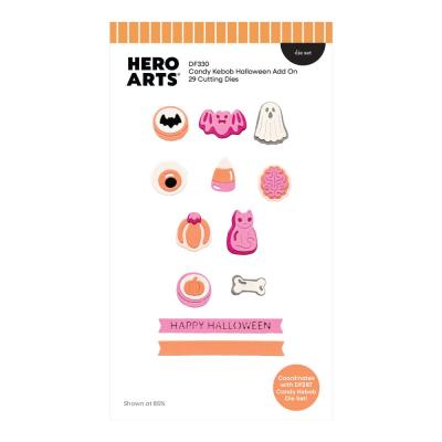 Hero Arts Beary Sweet Holiday Die Set - Candy Kebob Halloween Add On