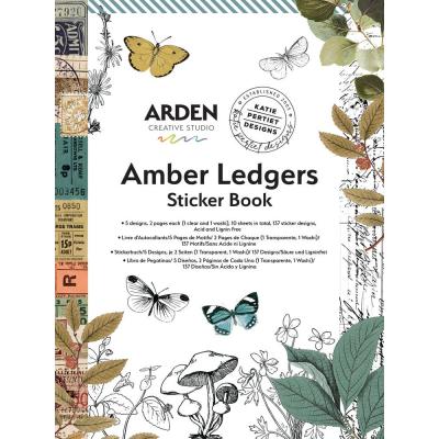 Arden Creative Studio Amber Ledgers - Sticker Book
