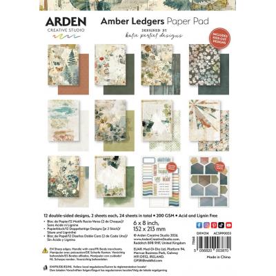 Arden Creative Studio Amber Ledgers - Paper Pad
