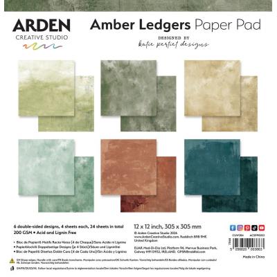 Arden Creative Studio Amber Ledgers - Paper Pad