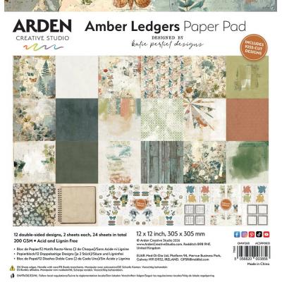 Arden Creative Studio Amber Ledgers - Paper Pad