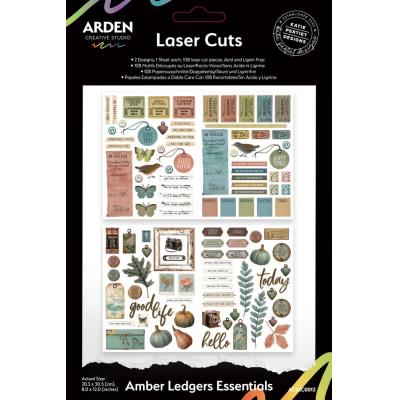 Arden Creative Studio Amber Ledgers - Essentials Laser Cuts