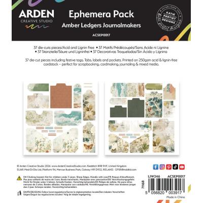 Arden Creative Studio Amber Ledgers - Ephemera Pack Journalmakers