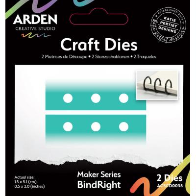 Arden Creative Studio Amber Ledgers Die - BindRight