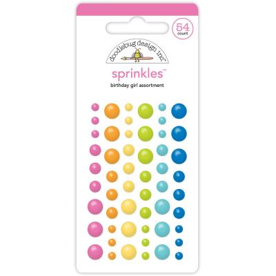 Doodlebug Design Cupcakes & Candles - Birthday Girl