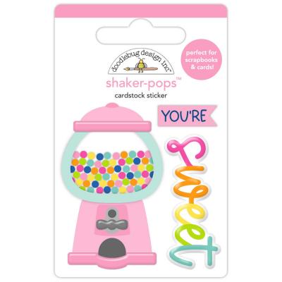 Doodlebug Design Cupcakes & Candles - You're Sweet