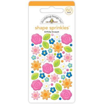 Doodlebug Design Cupcakes & Candles - Birthday Bouquet