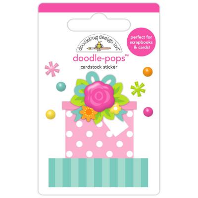 Doodlebug Design Cupcakes & Candles - Wrapped In Ribbons