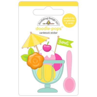 Doodlebug Design Cupcakes & Candles - Sweet Celebration
