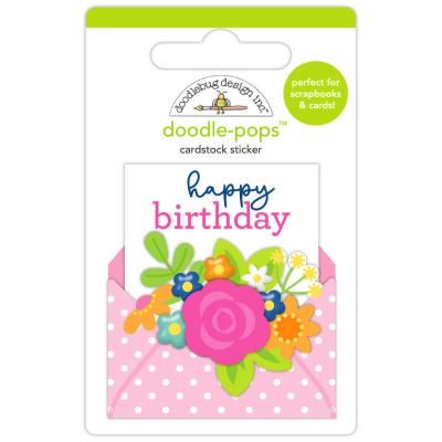 Doodlebug Design Cupcakes & Candles - Birthday Greetings