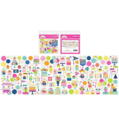 Doodlebug Design Cupcakes & Candles - Odds & Ends