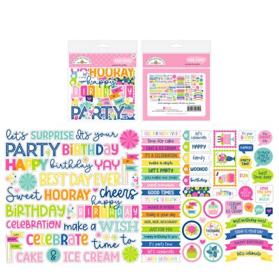 Doodlebug Design Cupcakes & Candles - Chit Chat