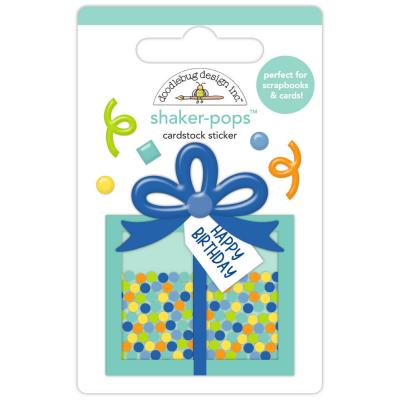 Doodlebug Design Balloons & Banners - Happy Birthday