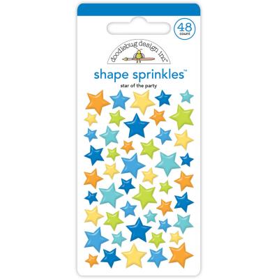 Doodlebug Design Balloons & Banners - Star Of The Party