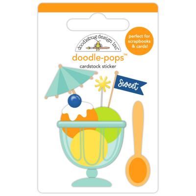 Doodlebug Design Balloons & Banners - Sweet Treat