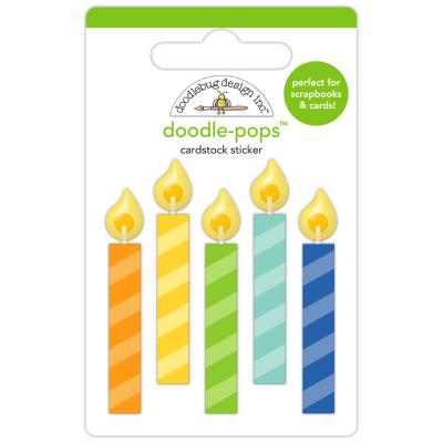 Doodlebug Design Balloons & Banners - Make A Wish