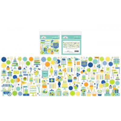 Doodlebug Design Balloons & Banners  - Odds & Ends