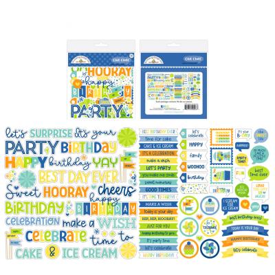 Doodlebug Design Balloons & Banners  - Chit Chat