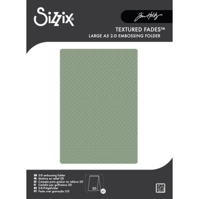 Sizzix Tim Holtz Embossing Folder - Vault Dots