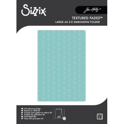 Sizzix Tim Holtz Embossing Folder - Snowflakes #3