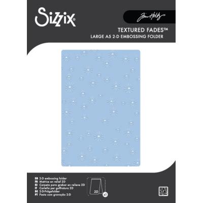 Sizzix Tim Holtz Embossing Folder - Sparkle Stars