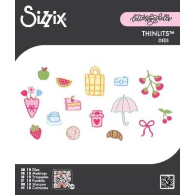 Sizzix Thinlits Dies - Picnic Treats