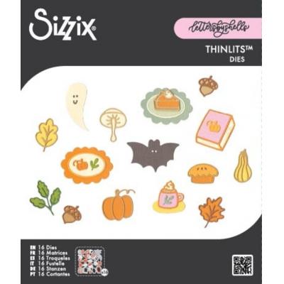 Sizzix Thinlits Dies - Cozy Fall Favorites