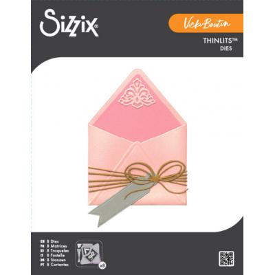 Sizzix Thinlits Dies - First Class Mail