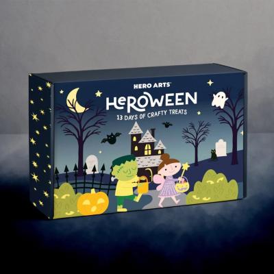 Hero Arts HEROween 13 Days of Crafty Treats