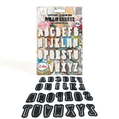 Aall and Create Cutting Dies - Spell It Out