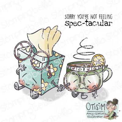 Stamping Bella Stempel - Not Feeling Spec-Tacular