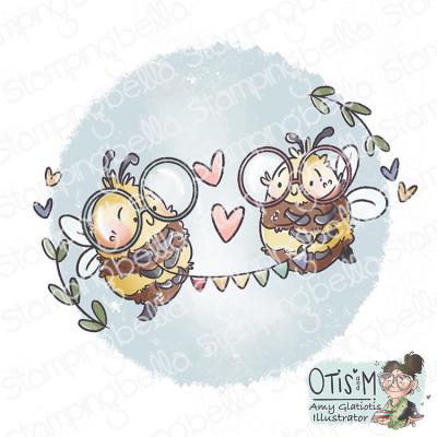 Stamping Bella Stempel - Buzzy Bee Buddies