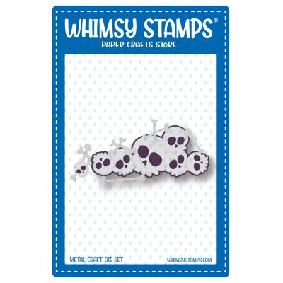 Whimsy Stamps Die - Boneyard