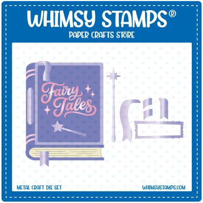 Whimsy Stamps Cutting Dies - Book