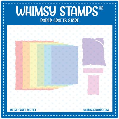 Whimsy Stamps Cutting Dies - Deckle Layers
