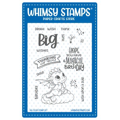 Whimsy Stamps Stempel - Dragon Dreams