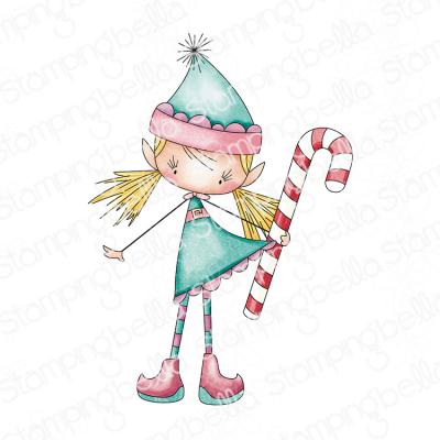 Stamping Bella Stempel - Whimsabella Christmas Elf HollyBelle