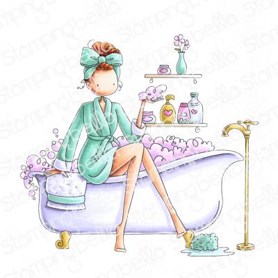 Stamping Bella Stempel - Uptown Girl Selma loves Self Care