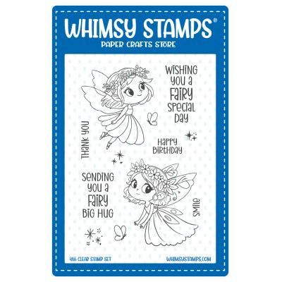 Whimsy Stamps Stempel - Fairy Special