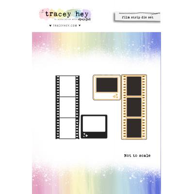 Tracey Hey Cutting Dies - Film Strip