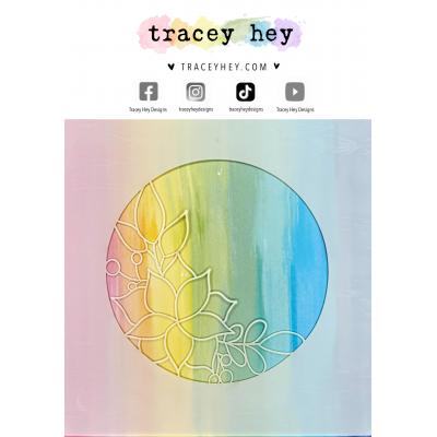 Tracey Hey Stencil - Foliage